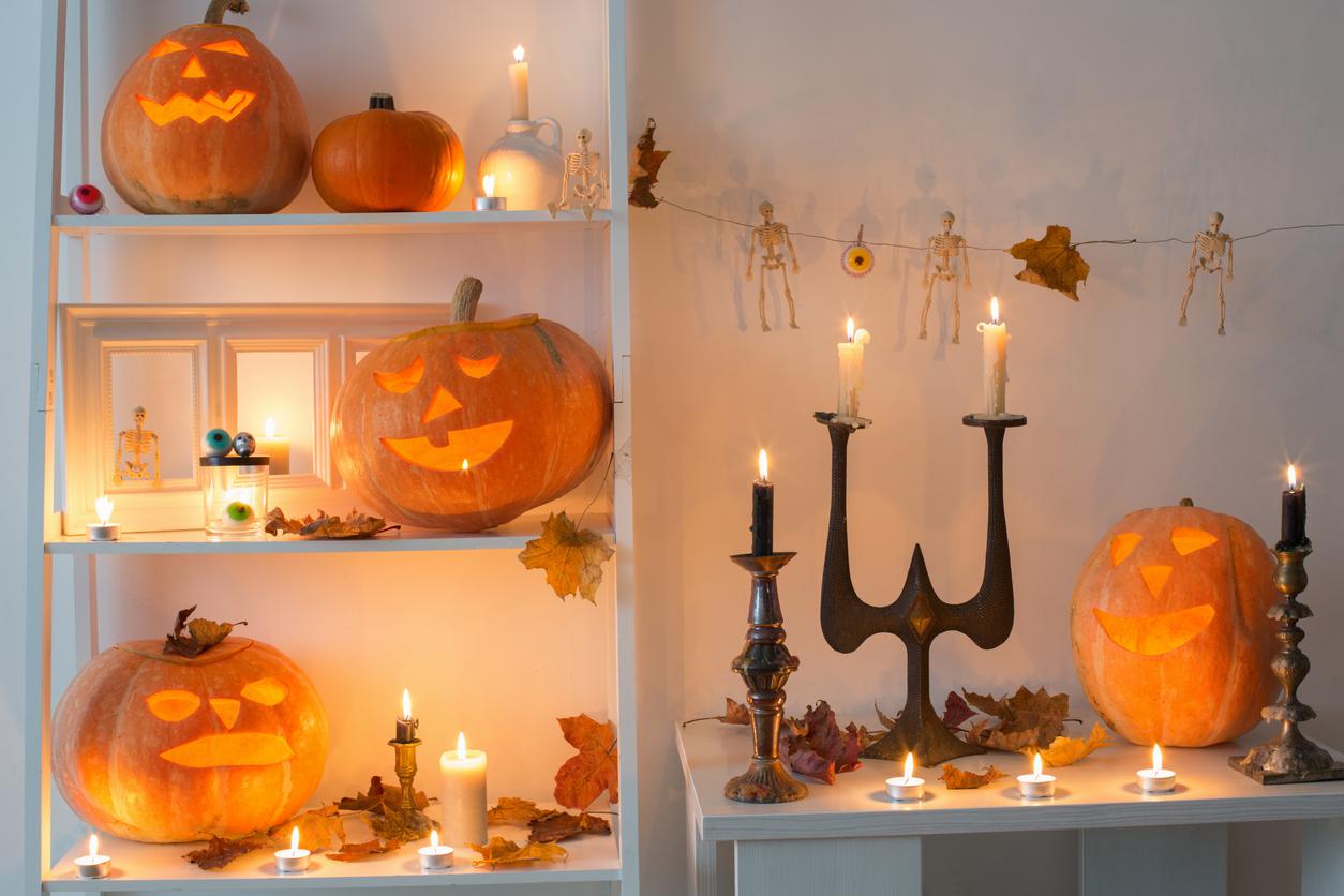 Halloween Home Decor Social Media Contest and Giveaway