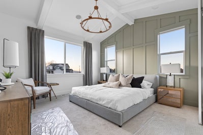 Styling Series: How to Style Your Bedroom Similar to Our Sumac Model Home Owner’s Suite