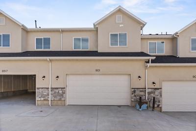 *Photo not representational of selections, only the floor plan. Spanish Fork, UT New Home