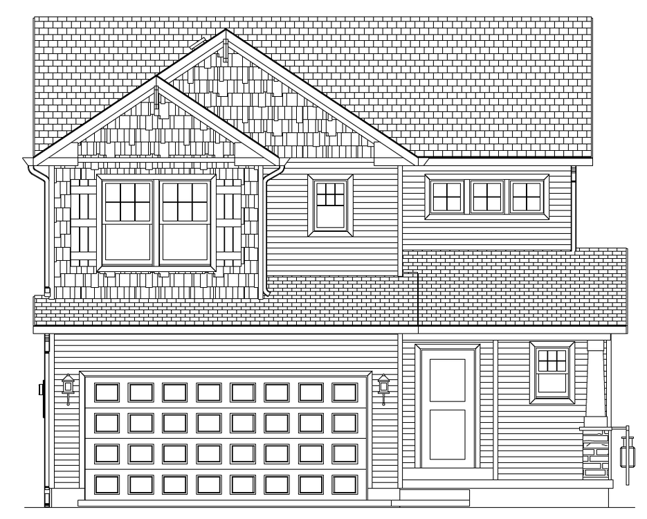 Craftsman. 1,547sf New Home