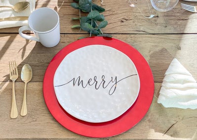 Christmas Tablescape Tips