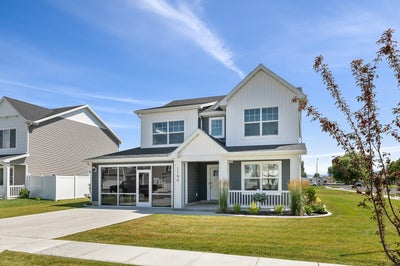 *Finished home photos are representational images only. See sales agent for details. Glendale New Home in Mapleton, UT