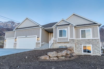 *Finished home photos are representational images only. See sales agent for details. Providence, UT New Home