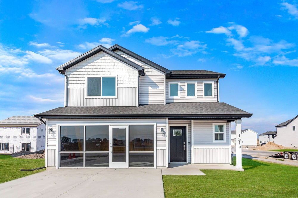 1,794sf New Home in Nibley, UT