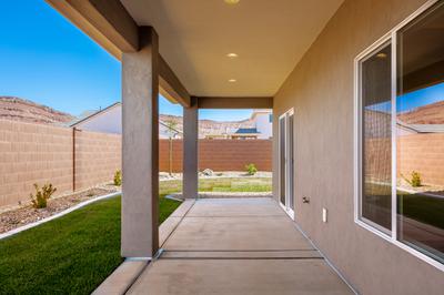 *Photo not representational of selections, only the floor plan. Contact agent for details*. Mesa New Home in Washington, UT