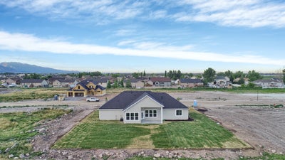 *Finished home photos are representational images only. See sales agent for details. New Home in Hooper, UT