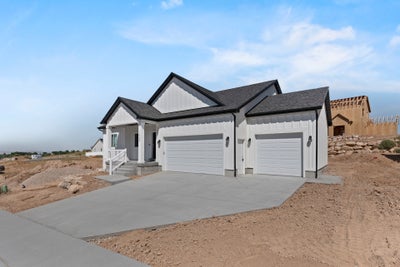 *Finished home photos are representational images only. See sales agent for details. New Home in Tremonton, UT
