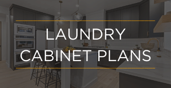 Laundry Cabinet Plans