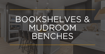 Bookshelves & Mudroom Benches