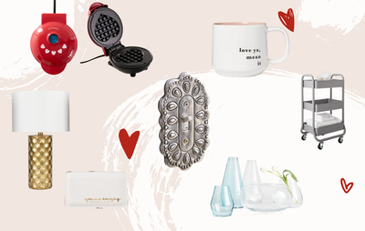 Valentine’s Day Last Minute Gift Guide: Home Edition