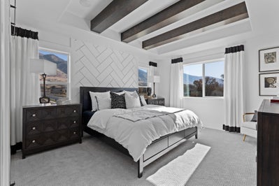 Get The Look Series: How to Design Your Bedroom Similar to Our Madison Model Home Owner’s Suite