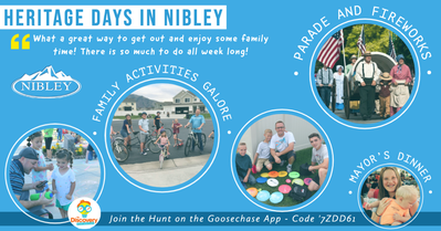 Join Us This Saturday at Nibley Heritage Days