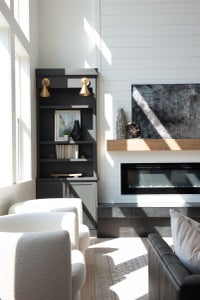 Interior Design Trends: How to Add the Design Trend of Dark Tone Accents into Your New Home