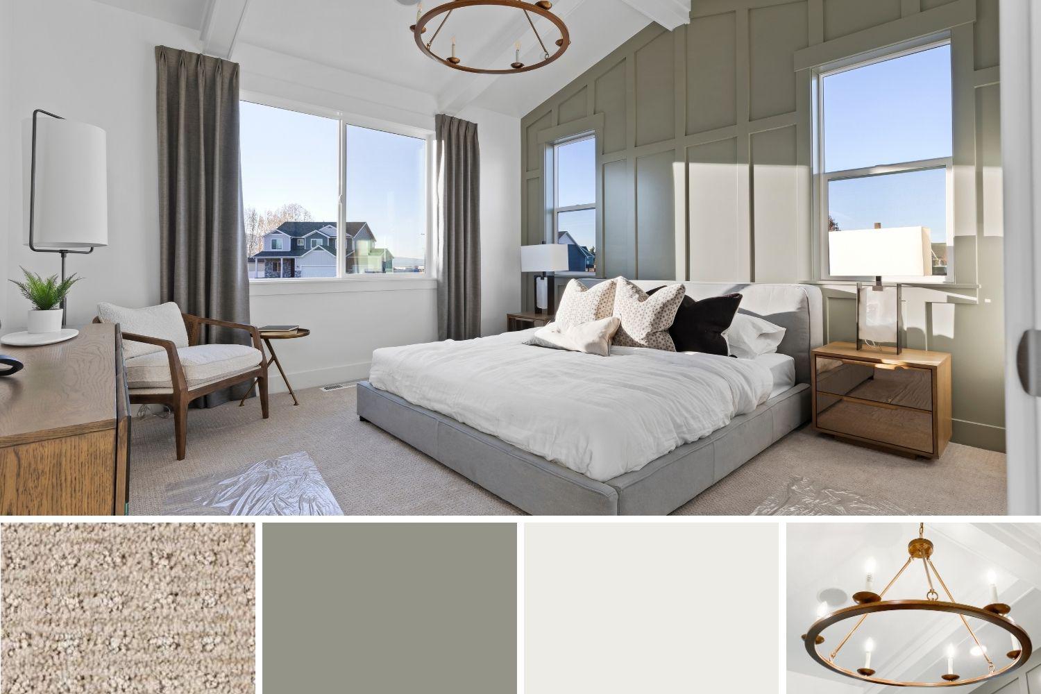 Get The Look Series: How to Design Your Bedroom Similar to Our Sumac Model Home Owner’s Suite