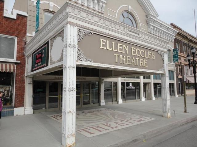 Ellen Eccles AKA Capitol Theatre, Logan, Ut.
