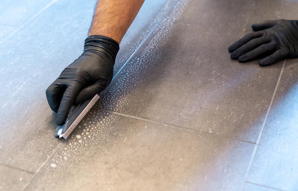 Clean and Maintain Your Grout