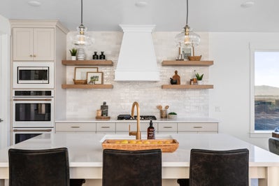 How to Style Your Kitchen Open Shelves