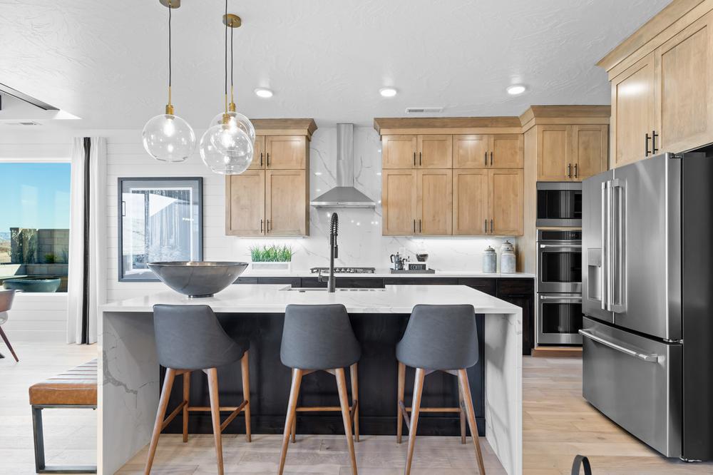 simple interior, minimalist style, scandinavian style, interior design, design trends, interior design trends 2021, modern kitchen, simple kitchen