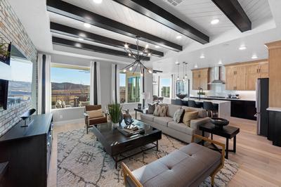 *Photo not representational of selections, only the floor plan. Contact agent for details*. 1,983sf New Home in St. George, UT