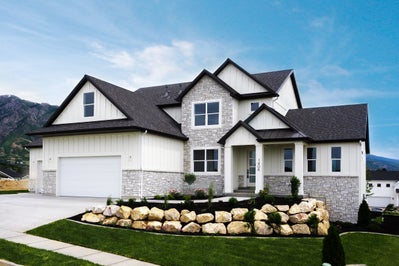 *Finished home photos are representational images only. Chat with sales agent for details. 4,447sf New Home in Salem, UT