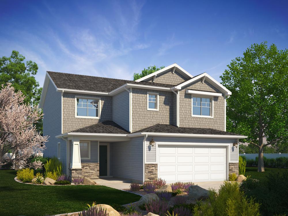 Craftsman. 1,685sf New Home