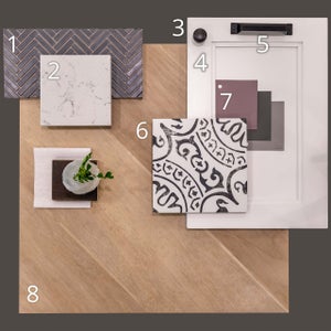 Design Inspiration: Organic Modern Flat Lay Design Details