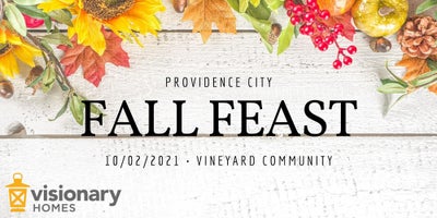 Events: Cache Valley Parade of Homes and Fall Feast Event