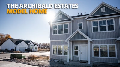 Archibald Estates Townhome Model Walkthrough