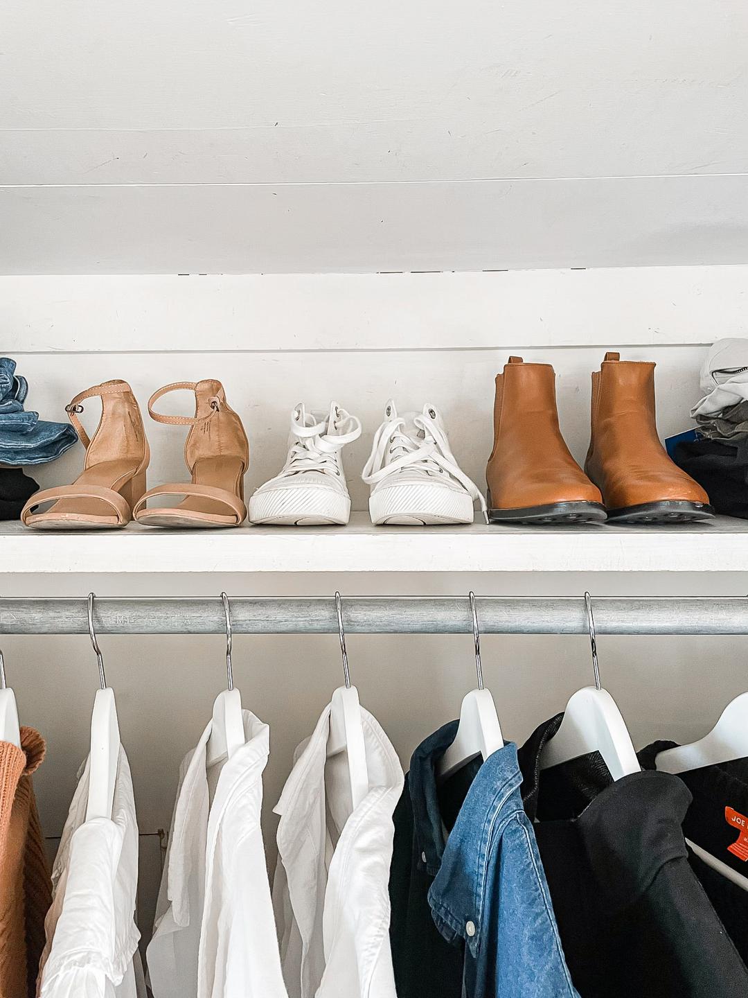 3 Ways to Uplevel Your Closet Organization by Professional Organizer, Britnee Tanner