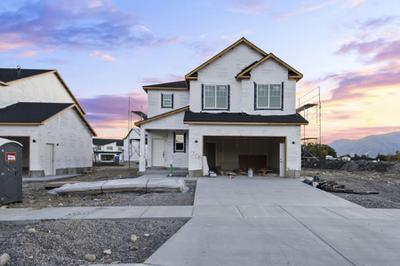 2,081sf New Home in Nibley, UT