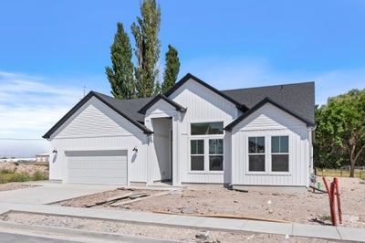 *Finished home photos are representational images only. See sales agent for details. Summerlyn New Home in Tremonton, UT