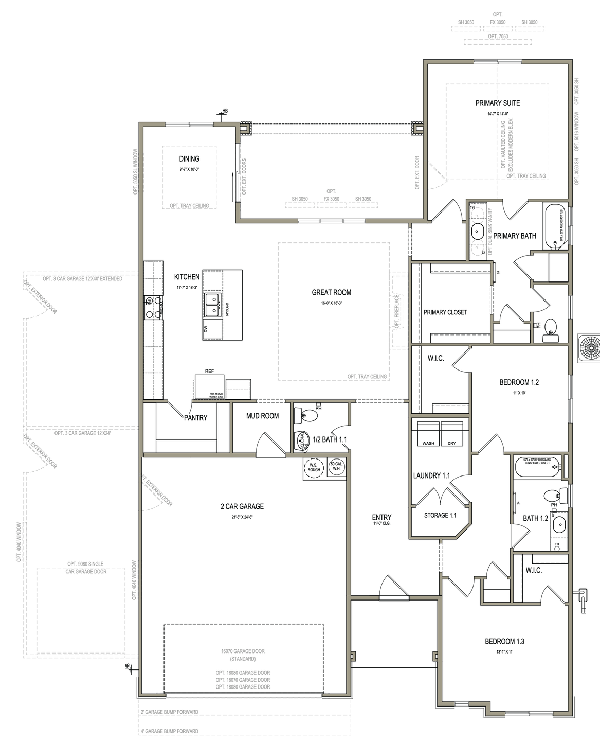 Main Floor - Slab on Grade