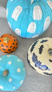 5 Pumpkin Painting Ideas