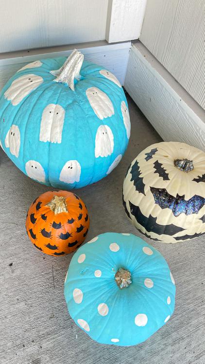 pumpkin painting ideas contest
