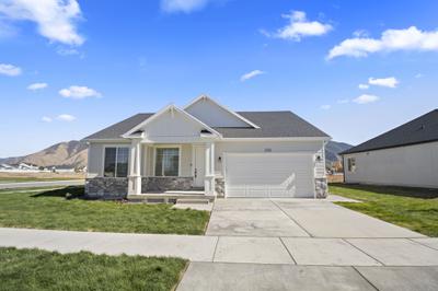 *Finished home photos are representational images only. See sales agent for details. 1,578sf New Home in Plain City, UT