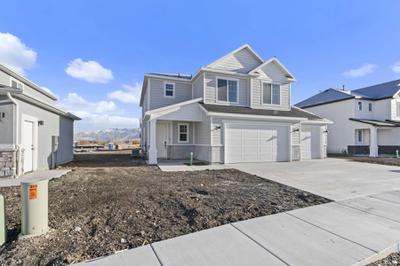 Photo as of 11-16-2022. 2,081sf New Home in Nibley, UT