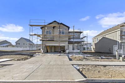 Photo as of 11-16-2022. 1,818sf New Home in Nibley, UT