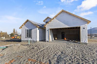 Photos as of 11-17-2022. New Home in Nibley, UT
