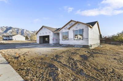 Photo as of 11-22-2022. 3br New Home in North Logan, UT