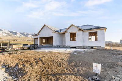Photo as of 11-22-2022. 1,351sf New Home in Smithfield, UT