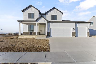 Photo as of 11-22-2022. 3br New Home in Smithfield, UT