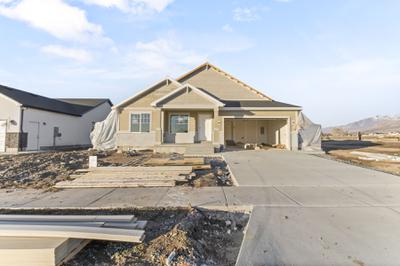 Photo as of 11-22-2022. New Home in Smithfield, UT
