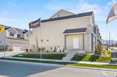 *Finished home photos are representational images only. See sales agent for details. 913 N 1330 E, Spanish Fork, UT