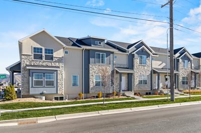 *Finished home photos are representational images only. See sales agent for details. New Home in Spanish Fork, UT
