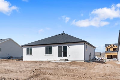 *Finished home photos are representational images only. See sales agent for details. Hilldale New Home in Smithfield, UT