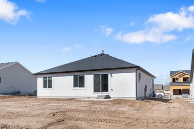 *Finished home photos are representational images only. See sales agent for details. Tremonton, UT New Home