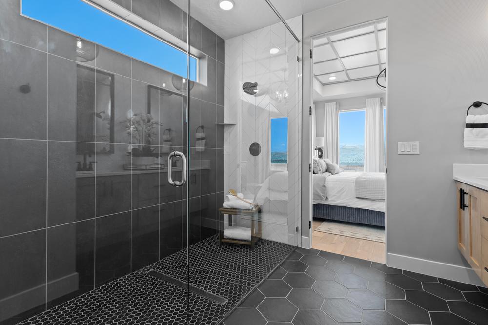 design, design selections, interior design, bath tile, bath flooring, flooring, utah, utah homes