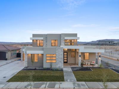 *Photo not representational of selections, only the floor plan. Contact agent for details*. St. George, UT New Home