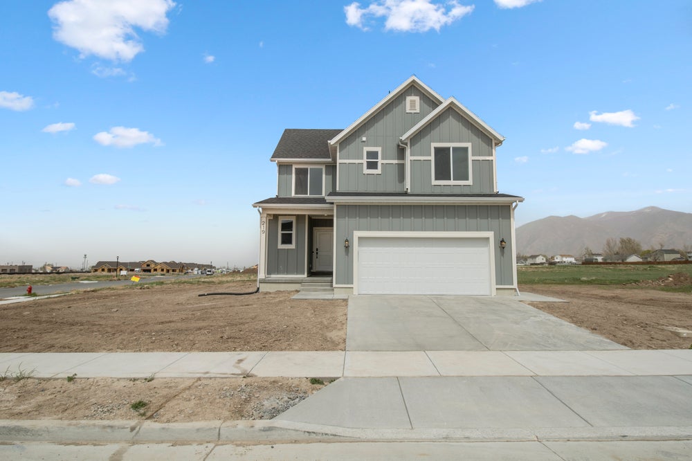 *Finished home photos are representational images only. Chat with sales agent for details. 3br New Home in Brigham City, UT