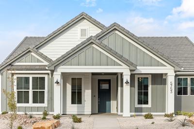 *Photo not representational of selections, only the floor plan. Contact agent for details*. 1,724sf New Home in St. George, UT